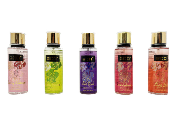 Women's Body Mists & Body Sprays