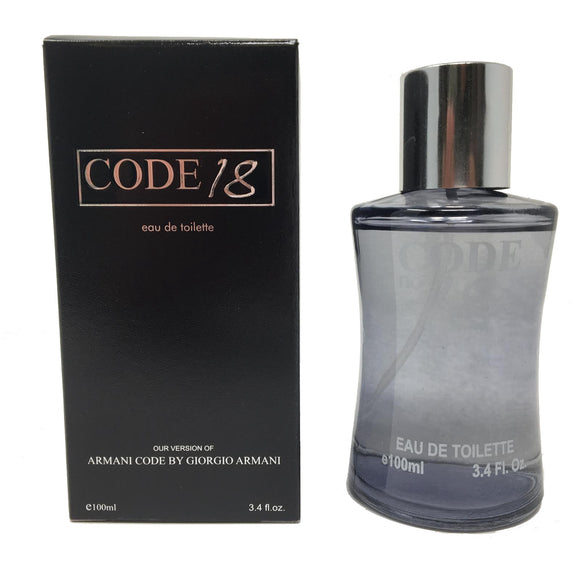 Code 18 for Men