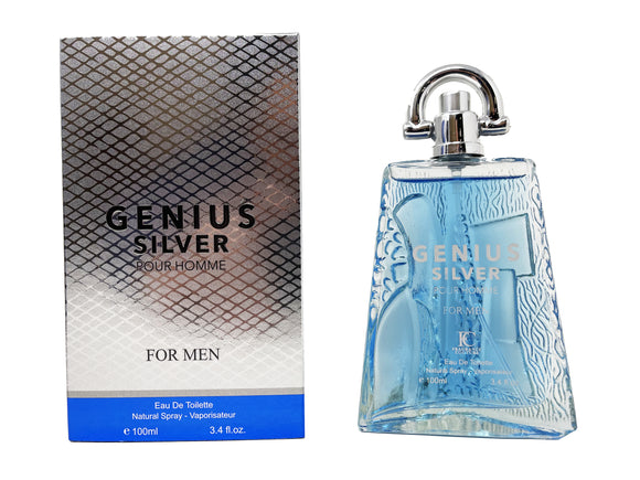 Genius Silver for Men (FC)