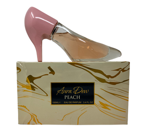 Aura Dew Stiletto Peach for Women