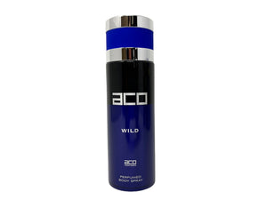 ACO Wild Perfumed Body Spray for Men - 6.67oz/200ml