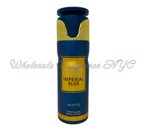 Imperial Blue by Riffs Perfumed Body Spray for Men - 6.67oz/200ml