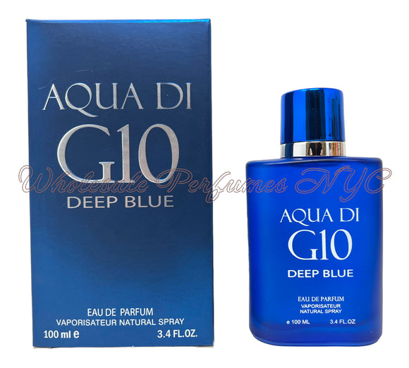 Aqua G10 Deep Blue for Men